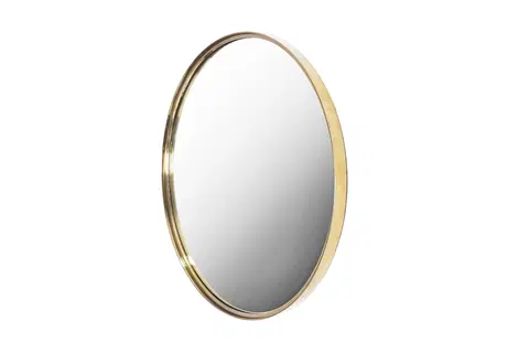 Zrkadlá LuxD Dizajnové zrkadlo Manelin  zlaté  x  29001