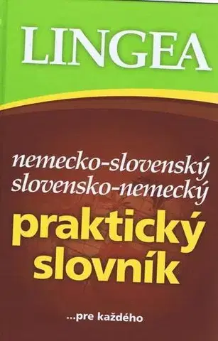 Slovníky Nemecko-slovenský, slovensko-nemecký praktický slovník - 3. vydanie