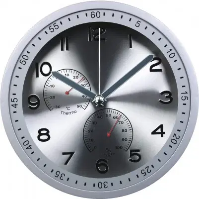 Hodiny Nástenné hodiny MPM, 3085.7070 - strieborná/strieborná, 30cm