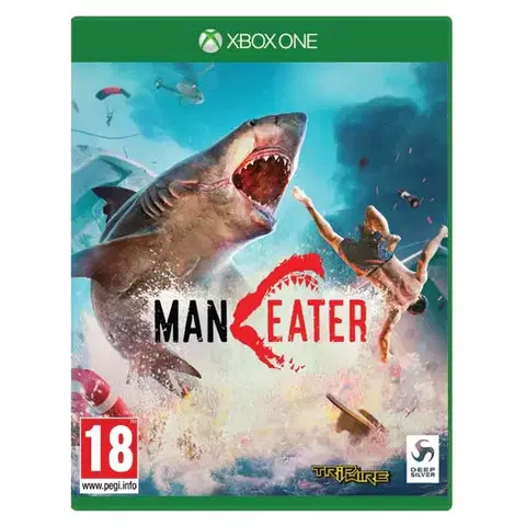 Hry na Xbox One Maneater XBOX ONE