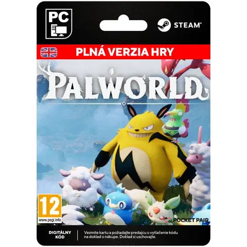 Hry na PC Palworld [Steam]