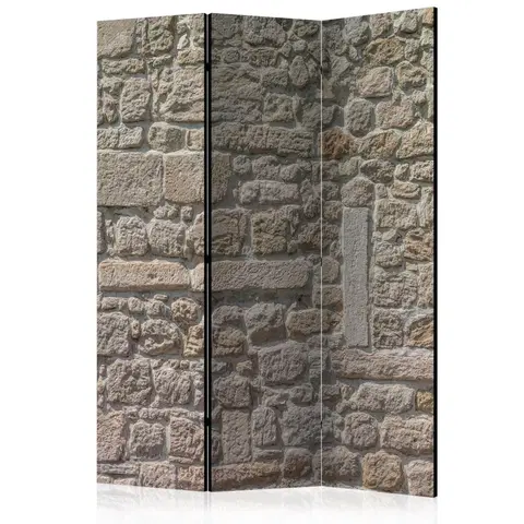 Paravány Paraván Stone Temple Dekorhome 135x172 cm (3-dielny)