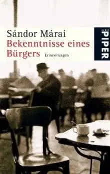 Cudzojazyčná literatúra Bekenntnisse eines Bürgers - Sándor Márai