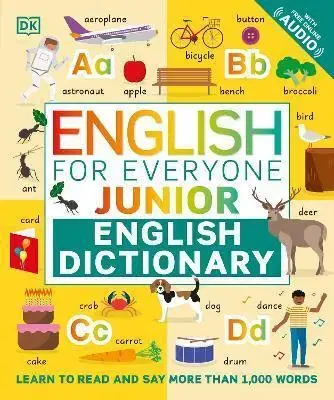 Gramatika a slovná zásoba English for Everyone Junior: My First English Dictionary - DK
