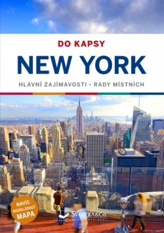 Amerika Sprievodca New York do kapsy - Ali Lemer
