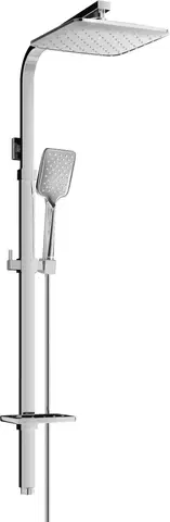 Sprchy a sprchové panely MEXEN/S - Q62 chróm sprchový stĺp 798626295-00