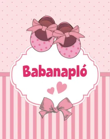 Denník dieťatka Babanapló (rózsaszín)