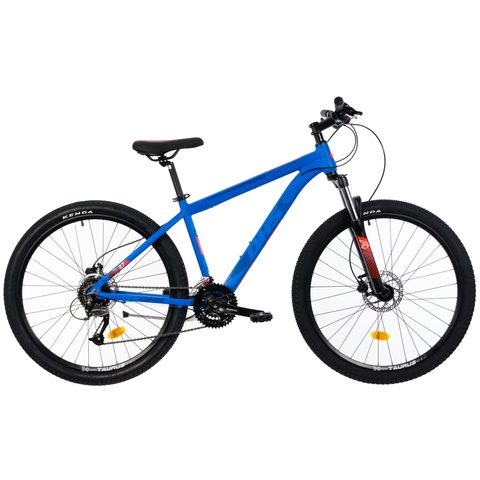 Bicykle Horský bicykel DHS Teranna 2727 27,5" 7.0 blue - 18" (174-186 cm)