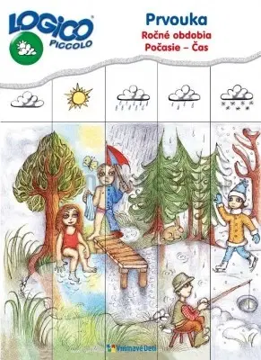 Učebnice pre ZŠ - ostatné Logico Piccolo Prvouka - Ročné obdobia - Počasie - Čas