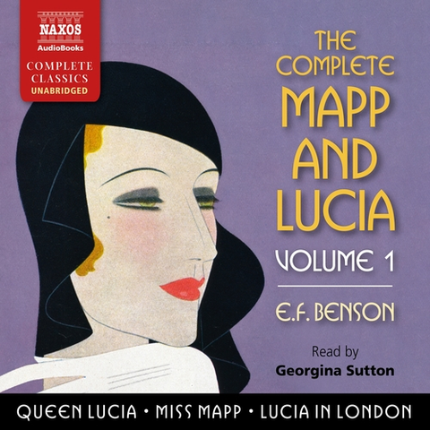 Svetová beletria Naxos Audiobooks The Complete Mapp and Lucia, Volume 1 (EN)