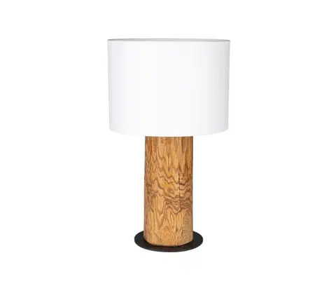 Lampy   776016904 - Stolná lampa PINO MIX 1xE27/40W/230V borovica 
