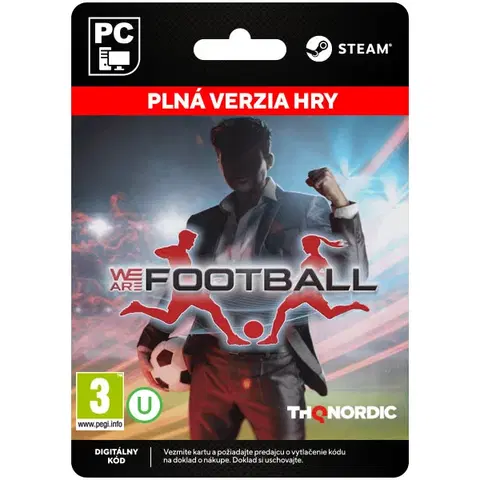 Hry na PC We are Football [Steam]