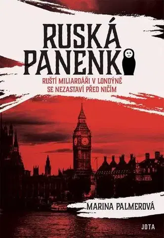 Detektívky, trilery, horory Ruská panenka - Marina Palmer