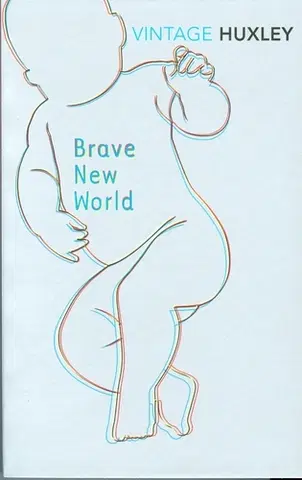 Cudzojazyčná literatúra Brave New World - Aldous Huxley