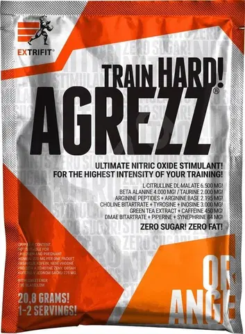 Práškové pumpy Agrezz - Extrifit 20,8 g Pomaranč