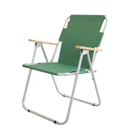 Záhradné stoličky ARLON skladacia stolička, zelená 