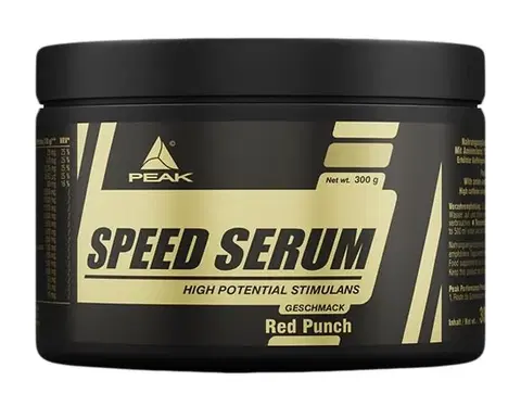 Práškové pumpy Speed Serum - Peak Performance 300 g Cola