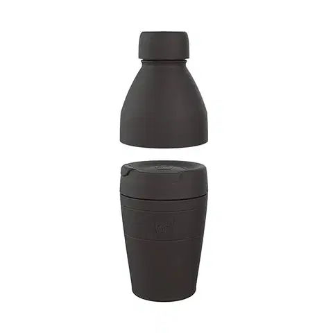 Hrnčeky a šálky Keep Cup Helix Thermal Kit 3v1 Black 454 ml L STKBLA16
