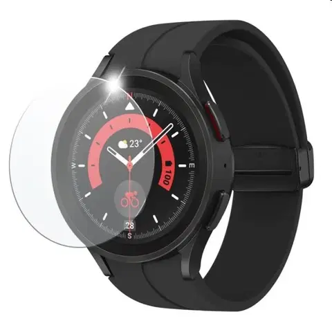 Príslušenstvo k wearables FIXED Ochranné tvrdené sklo pre Samsung Galaxy Watch5 Pro 45 mm, 2 kusy