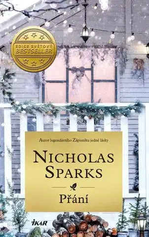 Svetová beletria Přání - Nicholas Sparks