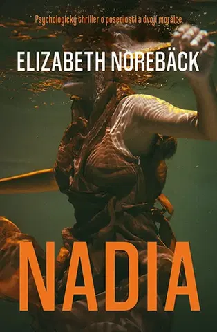 Romantická beletria Nadia - Elisabeth Norebäck