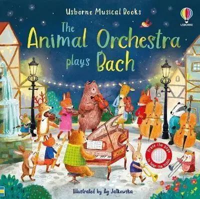 Zvukové knihy The Animal Orchestra Plays Bach - Sam Taplin,Ag Jatkowska