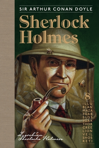 Detektívky, trilery, horory Sherlock Holmes 8: Z archívu Sherlocka Holmesa - Arthur Conan Doyle,Ján Kamenistý,Julo Nagy