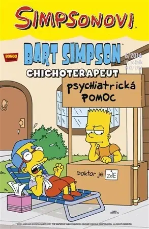 Komiksy Bart Simpson 6 2016 - Chichoterapeut
