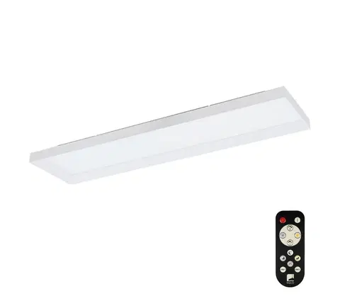 Svietidlá Eglo Eglo 39466 - LED Stmievateľné stropné svietidlo ESCONDIDA 1xLED/43W/230V biela 