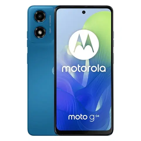 Mobilné telefóny Motorola Moto G04 4/64GB Satin Blue