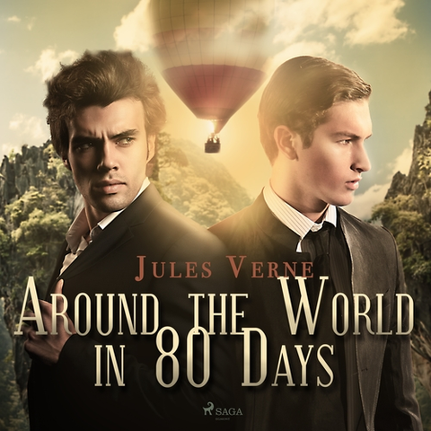 Beletria - ostatné Saga Egmont Around the World in 80 Days (EN)
