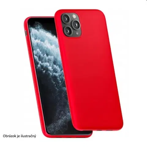 Puzdrá na mobilné telefóny Puzdro 3mk Matt Case pre Samsung Galaxy A13, červené 3MK472210
