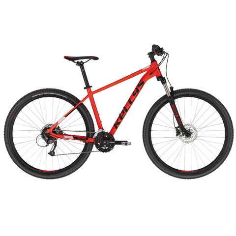 Bicykle KELLYS SPIDER 50 2022 Red - M (19", 175-187 cm)