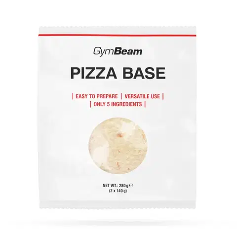 Chlieb a pečivo GymBeam Cesto na pizzu 20 x 280 g