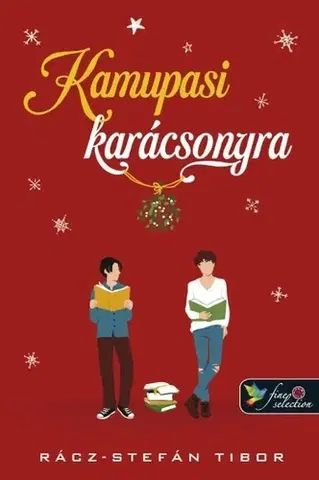 Romantická beletria Kamupasi karácsonyra - Tibor Stefán Rácz
