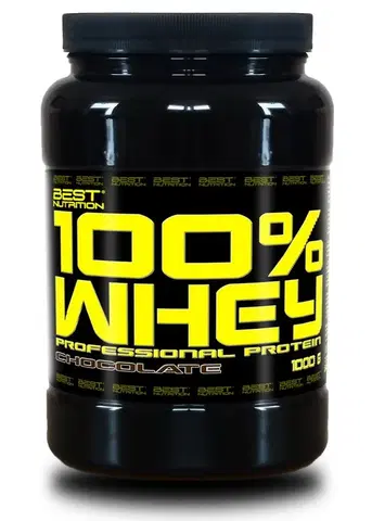 Srvátkový koncentrát (WPC) 100% Whey Professional Protein - Best Nutrition 2250 g Kokos