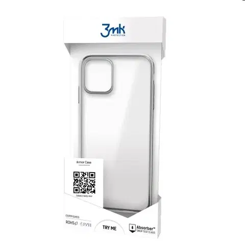 Puzdrá na mobilné telefóny Zadný kryt 3mk ArmorCase pre Samsung Galaxy A53, transparentná 3MK452151