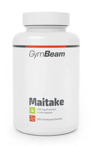 Antioxidanty Maitake - GymBeam 90 kaps.