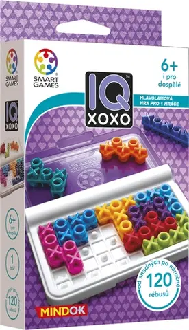 SMART hry Mindok Hra IQ XOXO (SMART)