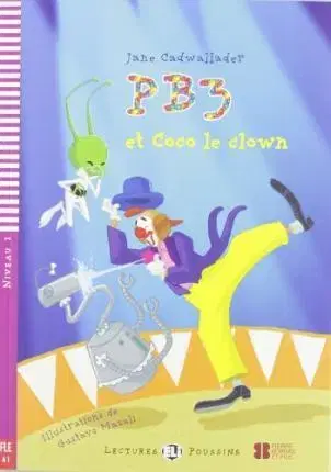 V cudzom jazyku Young Eli Readers: Pb3 ET Coco Le Clown + CD - Jane Cadwallader