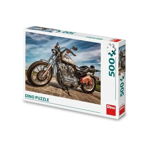 Hračky puzzle DINO - Harley Davidson 500 puzzle