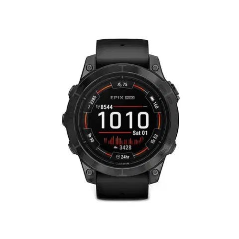 GPS navigácie Garmin epix Pro (g2), 47mm,Slate Gray, Black band