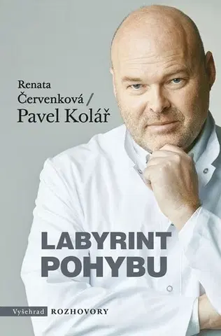 Fejtóny, rozhovory, reportáže Labyrint pohybu, 3. vydání - Renata Svobodová,Pavel Kolář