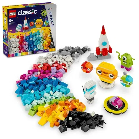 Hračky LEGO Classic LEGO -  Classic 11037 Tvorivé planéty