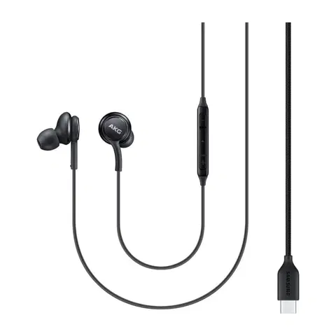 Handsfree Samsung AKG Wired In Ear slúchadlá, black EO-IC100BBEGEU
