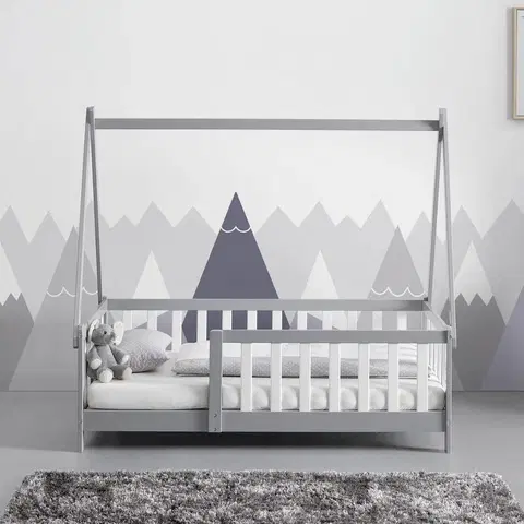 Klasické detské postele Posteľ Pre Deti Adelia 140x70 Cm