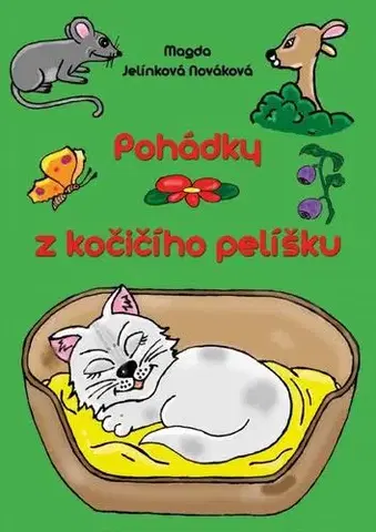 Rozprávky Pohádky z kočičího pelíšku - Magda Jelínková Nováková