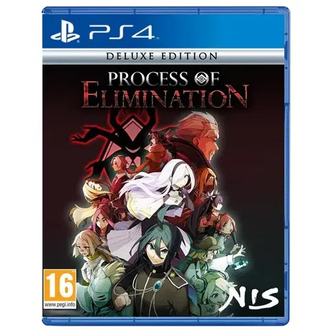 Hry na Playstation 4 Process of Elimination (Deluxe Edition) PS4
