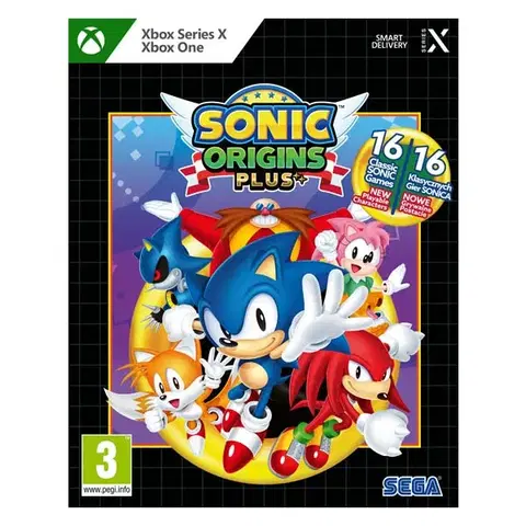 Hry na Xbox One Sonic Origins Plus (Limited Edition) XBOX Series X