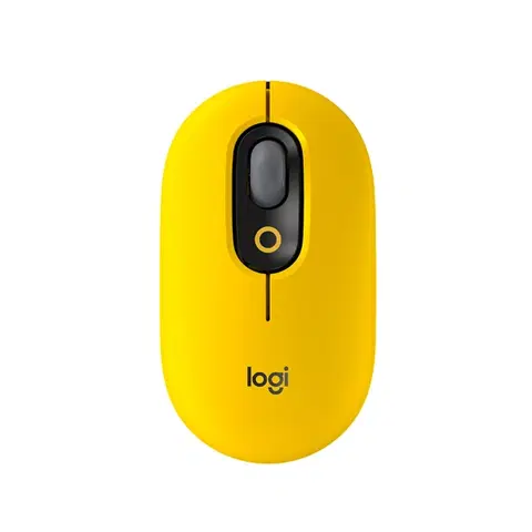 Myši Bezdrôtová myš Logitech POP Mouse Blast, žltá 910-006546